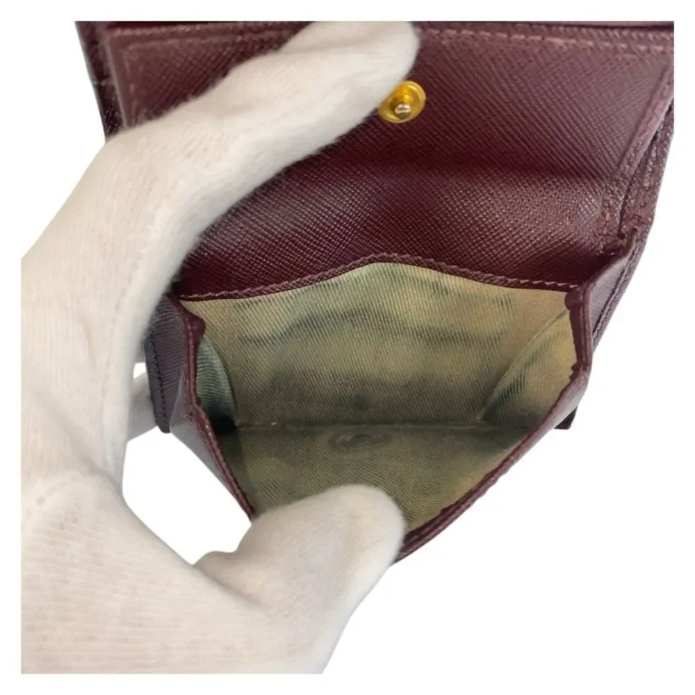 Marni Compact Folding Wallet